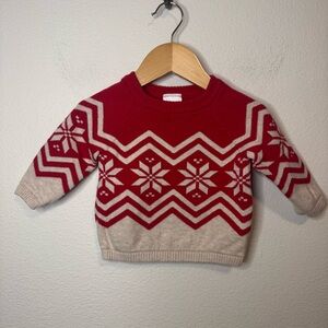 Hanna Andersson Holiday Crewneck Sweater